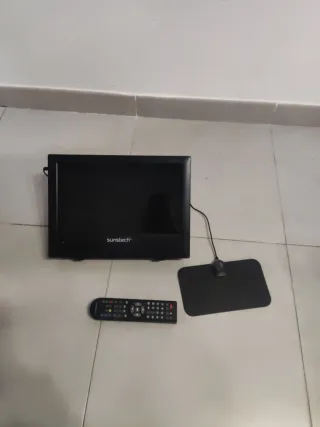 Televisión Sunstech 12V