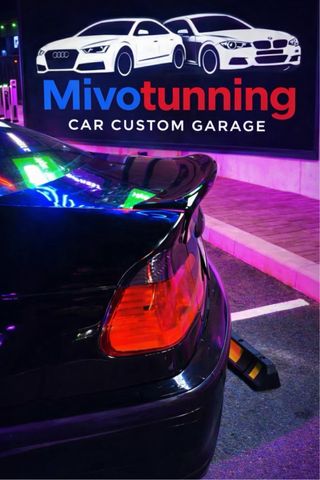 Alerón BMW E46 Coupé Estilo CSL