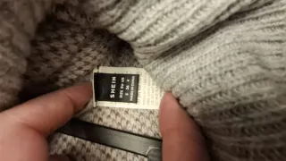 Maglioncino donna con fiori