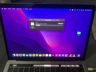 MacBook Pro 2016 8GB 256GB Gris Espacial