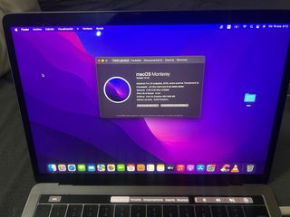 MacBook Pro 2016 8GB 256GB Gris Espacial