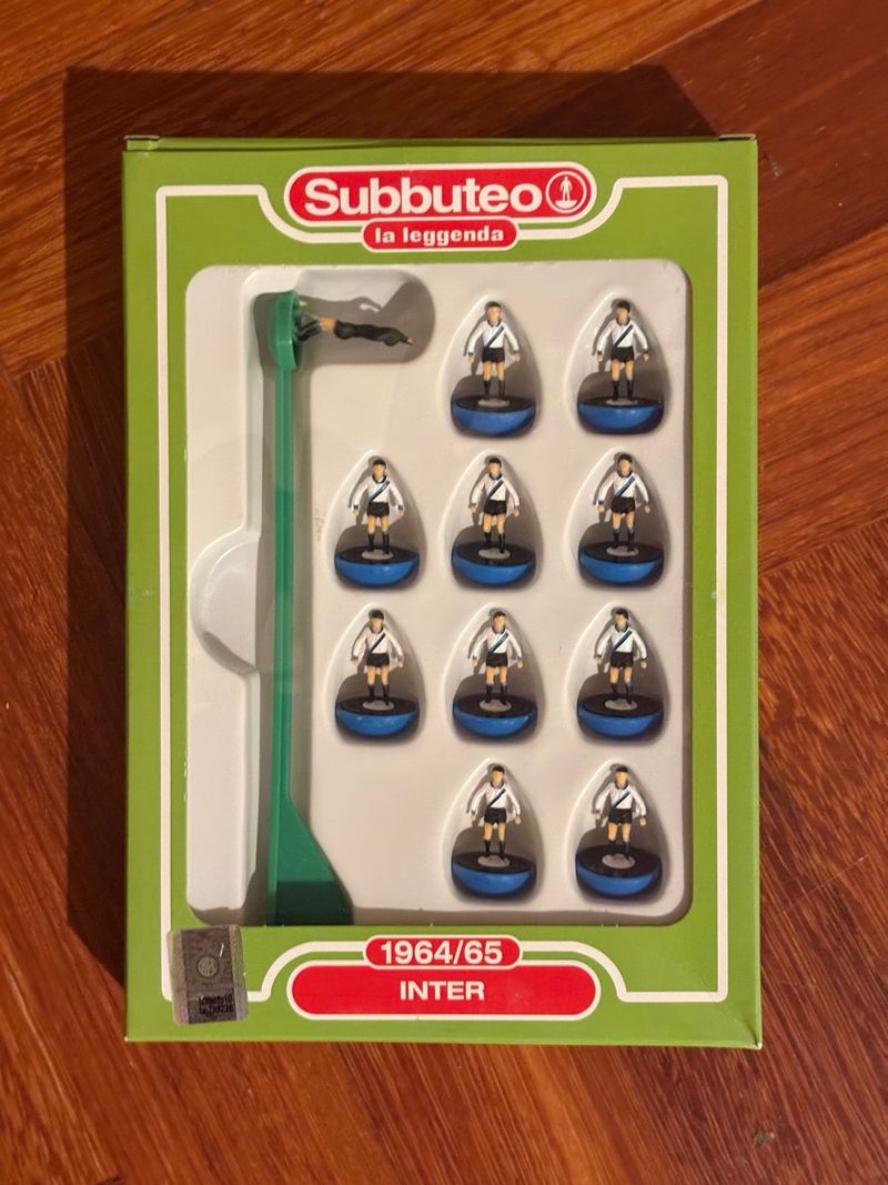 Subbuteo La Leggenda - INTER 1964/65 - Neuf