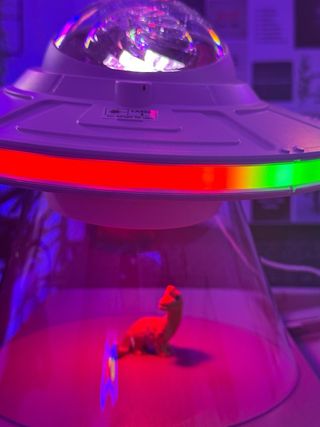 Luz RGB Nave Espacial