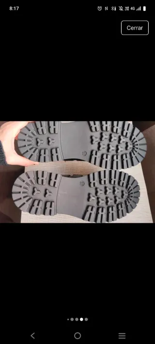 Mary Jane estilo Gótico .Sin marca.