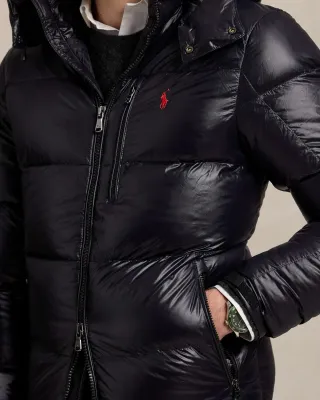 Chaqueta Anorak Polo Ralph Lauren Negra - Talla S