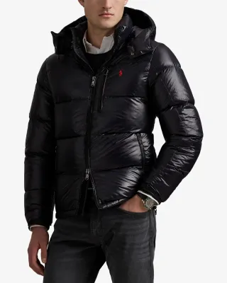 Chaqueta Anorak Polo Ralph Lauren Negra - Talla S