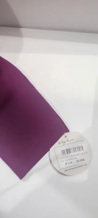 Vestido buganvilla sin estrenar