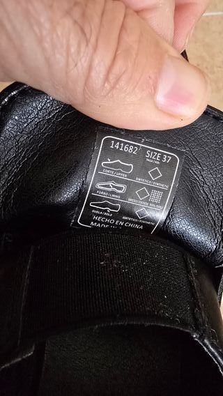 Zapatos de tacón estilo mocasín con suela de track