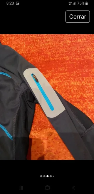 Forro polar Ternua Windshell Mujer Talla S