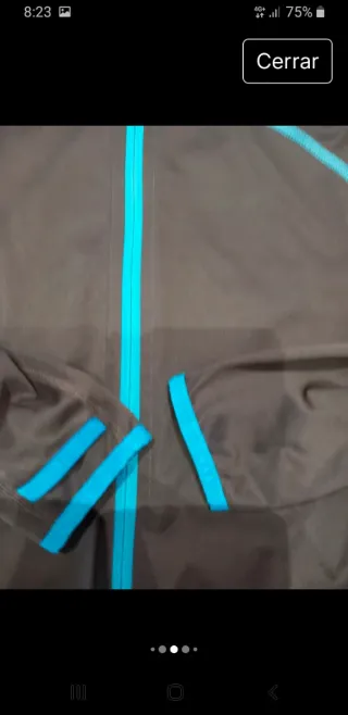 Forro polar Ternua Windshell Mujer Talla S