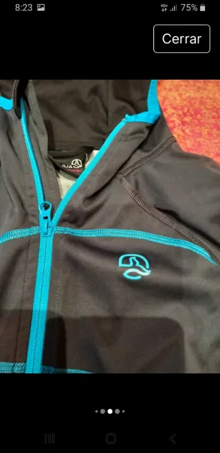 Forro polar Ternua Windshell Mujer Talla S