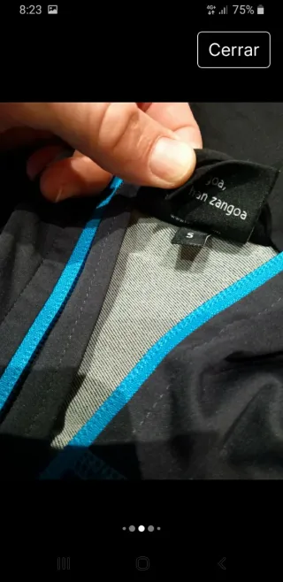 Forro polar Ternua Windshell Mujer Talla S