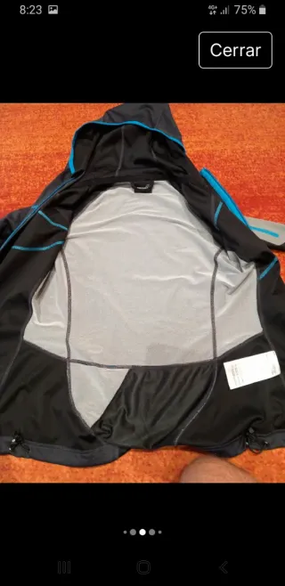 Forro polar Ternua Windshell Mujer Talla S