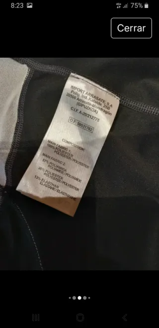 Forro polar Ternua Windshell Mujer Talla S