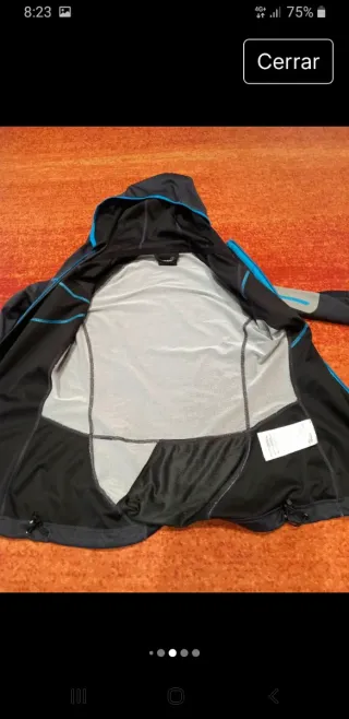 Forro polar Ternua Windshell Mujer Talla S