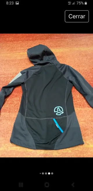 Forro polar Ternua Windshell Mujer Talla S