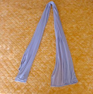 Fular Fourlard Gris Claro Suave Scarf