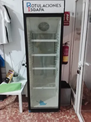 nevera expositor bebidas/comida