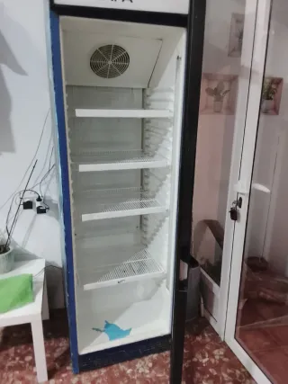 nevera expositor bebidas/comida