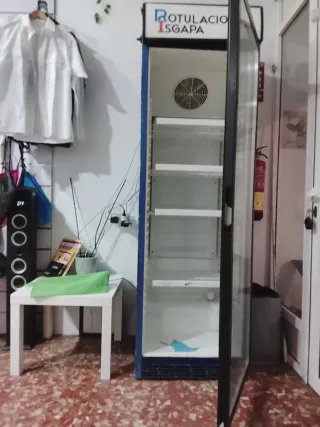 nevera expositor bebidas/comida
