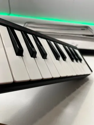 Teclado MIDI Akai LPK25 + funda, cable Como Nuevos