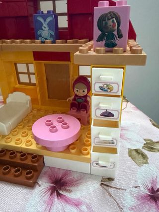 Masha e Orso costruzioni con istruzioni