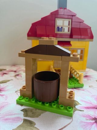 Masha e Orso costruzioni con istruzioni