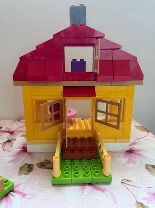 Masha e Orso costruzioni con istruzioni