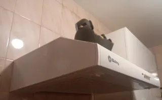 Campana extractora Balay