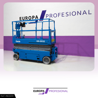 PLATAFORMA ELEVADORA GENIE