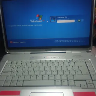 Portátil Compaq Presario Argento