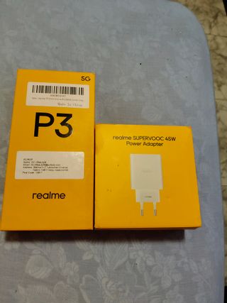 Realme P3 (8GB/256GB) Android 16/UI 7 + Cargador