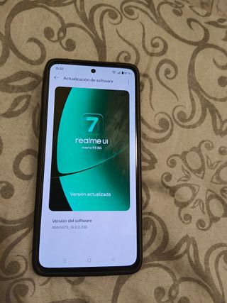 Realme P3 (8GB/256GB) Android 16/UI 7 + Cargador