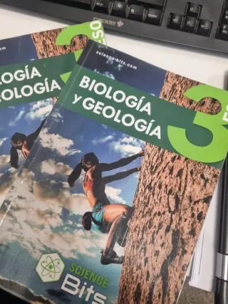 Biología Y Geología, 3o Eso, Science Bits