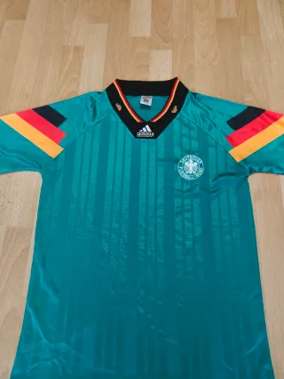Camiseta Adidas Alemania Retro