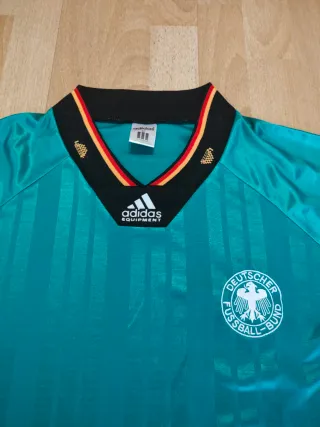 Camiseta Adidas Alemania Retro