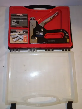 Grapadora Powerfix Profesional + Accesorios