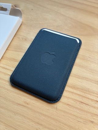 Cartera iPhone Magsafe Azul TechWoven