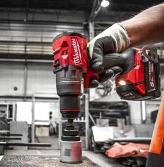 Milwaukee M18 FPD3 - Taladro percutor 158Nm
