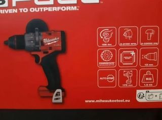 Milwaukee M18 FPD3 - Taladro percutor 158Nm