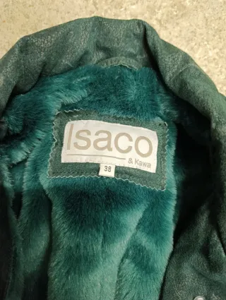 Chaqueta Isaco verde talla M