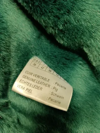 Chaqueta Isaco verde talla M