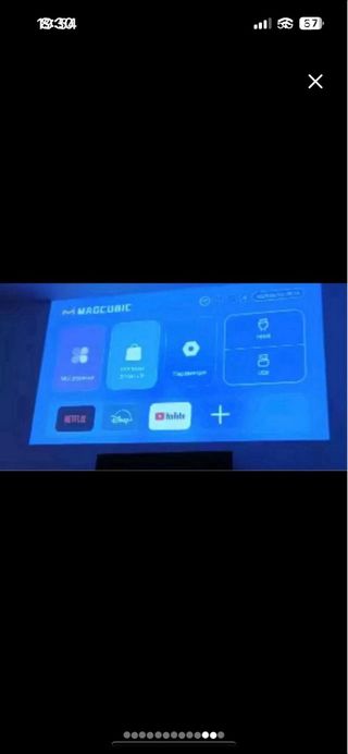 Proyector Iggual MP720p Android TV 120 Lúmenes