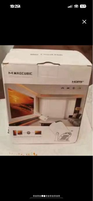 Proyector Iggual MP720p Android TV 120 Lúmenes