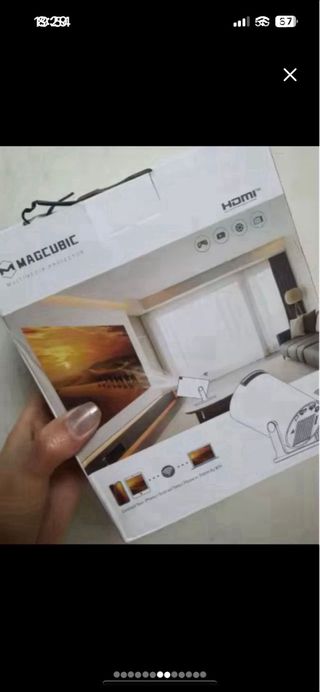 Proyector Iggual MP720p Android TV 120 Lúmenes