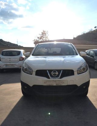 Paragolpes nissan qashqai 1.6 dci 2010-2014 84215