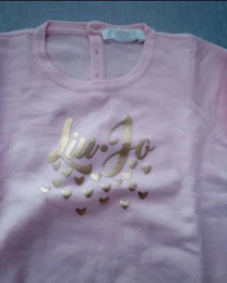 Liu Jo Maglia e Gonna 12-18 Mesi