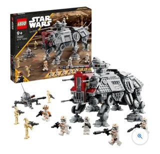 LEGO Star Wars AT-TE Walker 75337 Nuevo