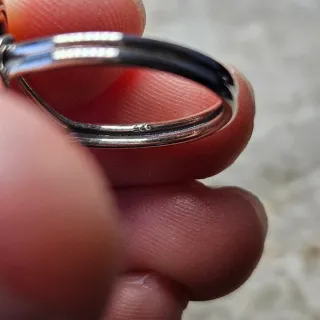 Anillo Plata 925 Esmeralda Talla Oval