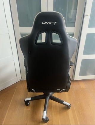 Silla Gaming Drift DR300 Negra y Blanca